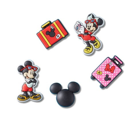 10013564 Mickey Vacation 5Pk Jibbitz