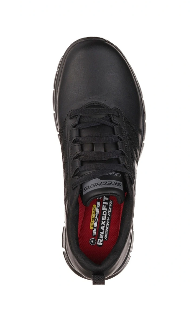 SURE TRACK LACE UP WORK BY SKECHERS