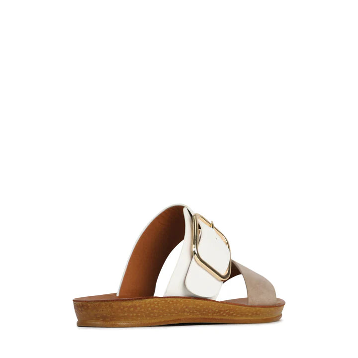 Doti-W By Los Cabos - Taupe/White