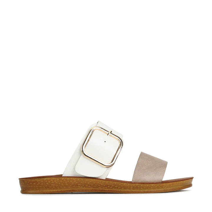 Doti-W By Los Cabos - Taupe/White
