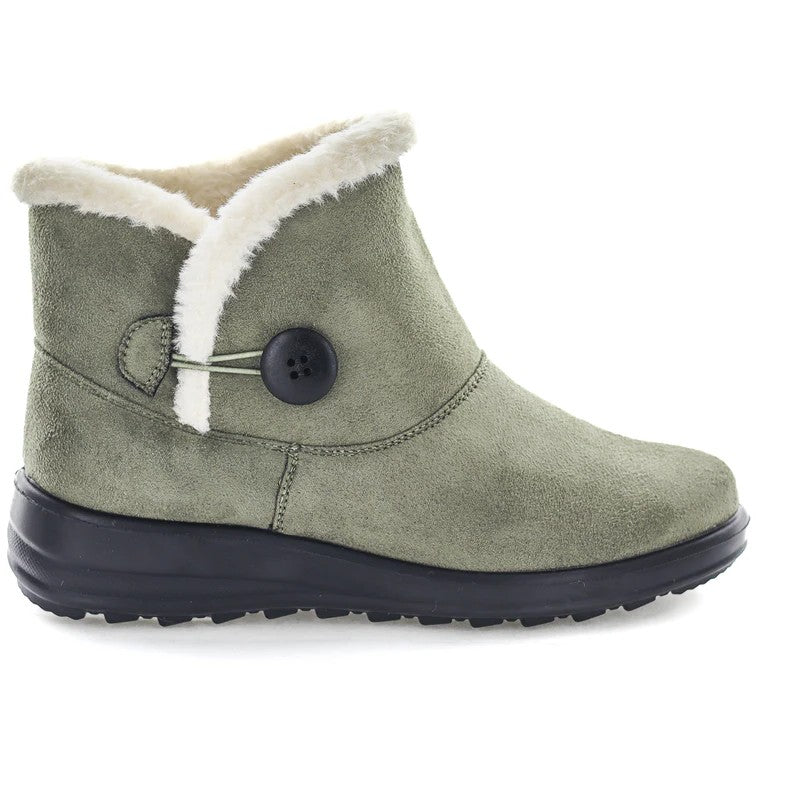 Eugenia Fur Lined Ankle Ugg