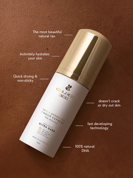 1 Hr Express Tan Mousse By Goldee Bee