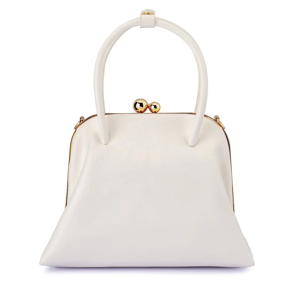 Leandra Top Handle Bag By Olga Berg
