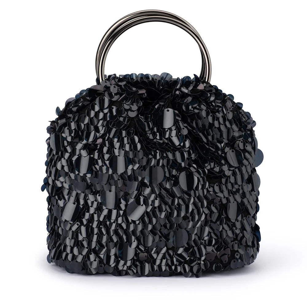 Vera Sequin Top Handle By Olga Berg