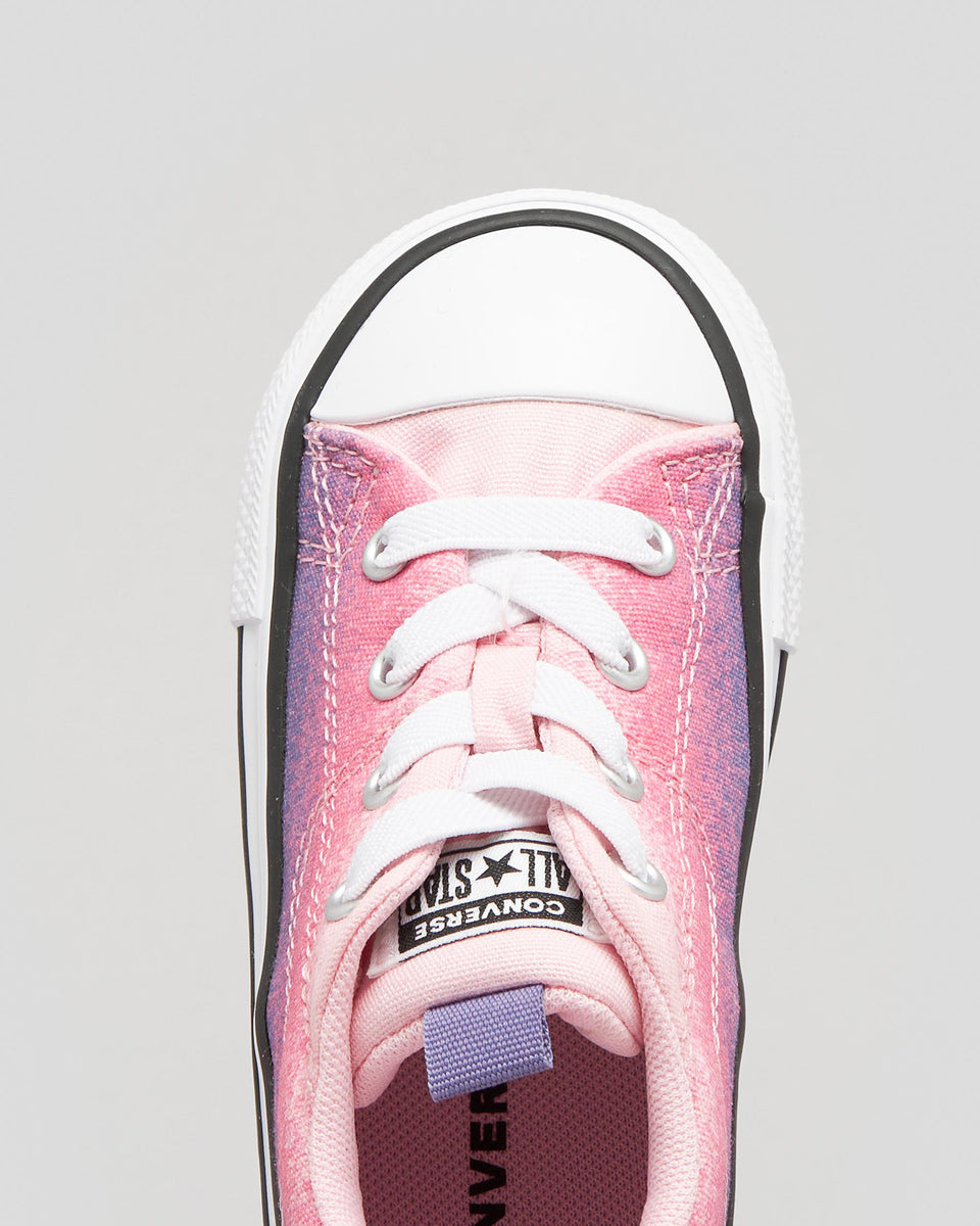 Pink glitter 2024 infant converse