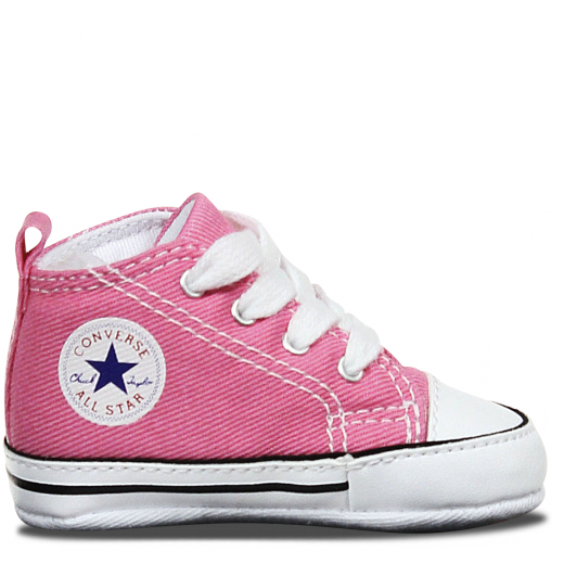 88871 Chuck Taylor First Star Infant High Top Pink by Converse