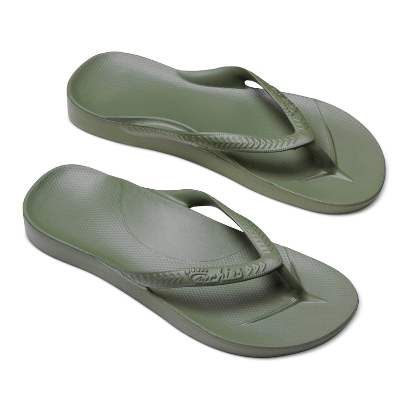 ARCHIES ARCH SUPPORT THONGS – Sampsons Shoe Store