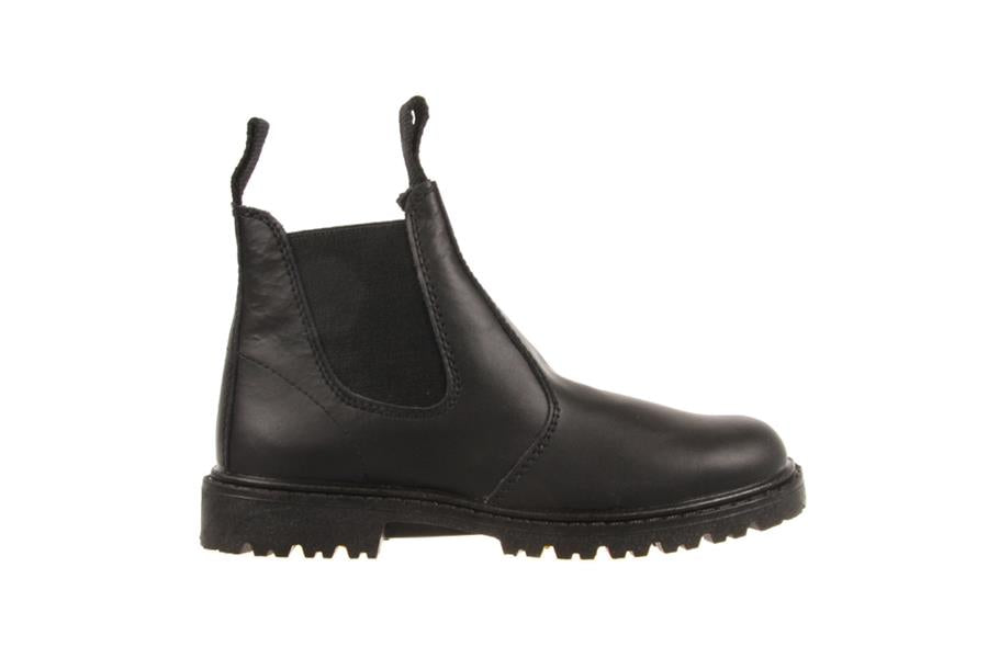 Rustle Jnr Elast Side Boot By Grosby Sampsons Shoe Store