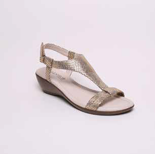 PARIE2 LOW WEDGE LIZARD by Supersoft