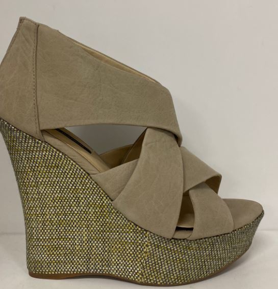 FANCI X MATERIAL WEDGE BY TONY BIANCO – Sampsons Shoe Store