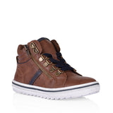 Archie Mid Boot Side Zip By Grosby