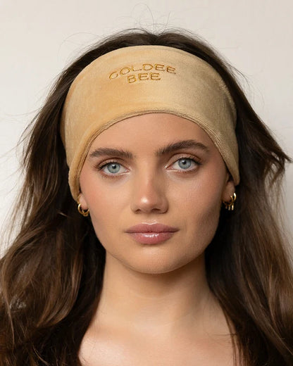 Luxe Spa Headband By Goldee Bee