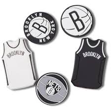 10011800 Nba Brooklyn Nets 5Pk Jibbitz