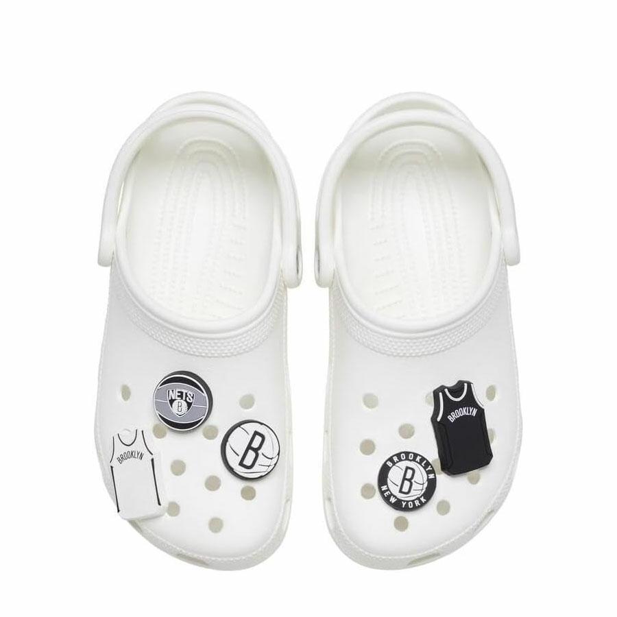 10011800 Nba Brooklyn Nets 5Pk Jibbitz