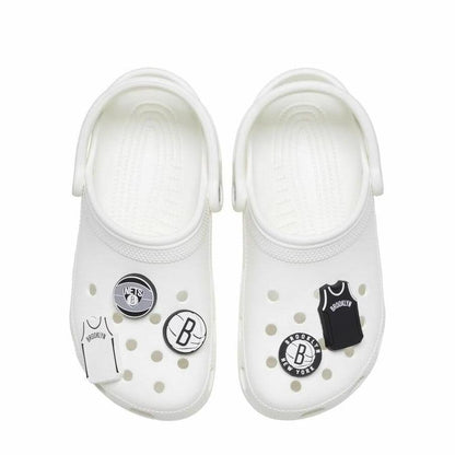 10011800 Nba Brooklyn Nets 5Pk Jibbitz