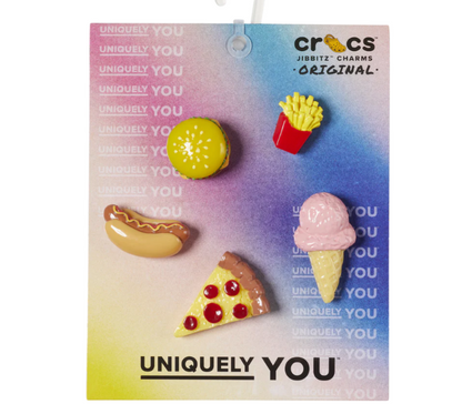 10011874 Mini 3D Food Jibbitz