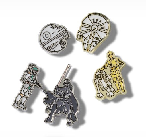 10013200 Star Wars 5Pk Jibbitz
