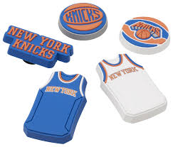 10011283 Nba New York Nicks 5Pk Jibbitz