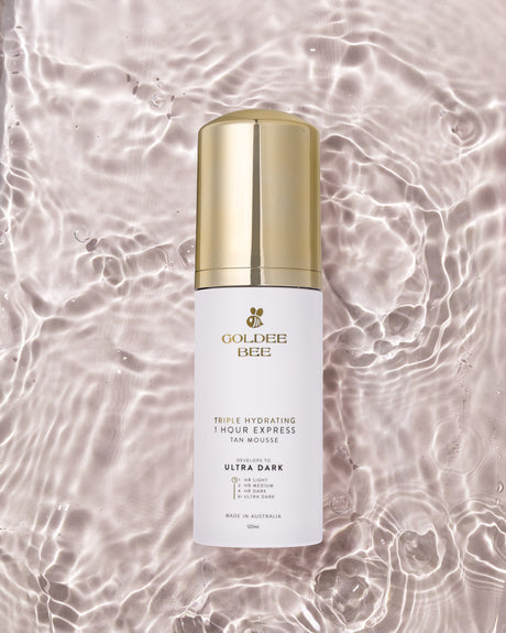 1 Hr Express Tan Mousse By Goldee Bee