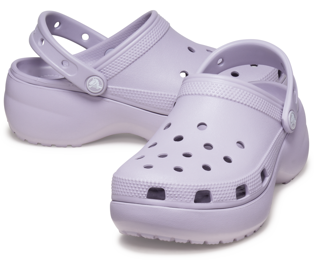 206750-5Ps Platform Crocs