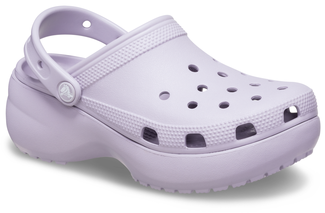 206750-5Ps Platform Crocs