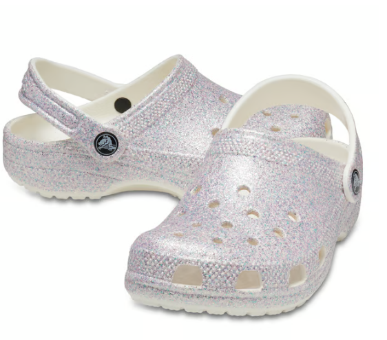 206992-9Di Infants Classic Glitter Clog