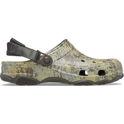 209206-3N4 ALL TERRAIN MOSS CLOG UNISEX US SIZES
