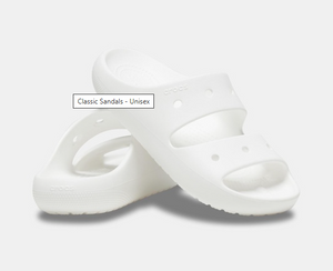 209403-100 Unisex Crocs Slide