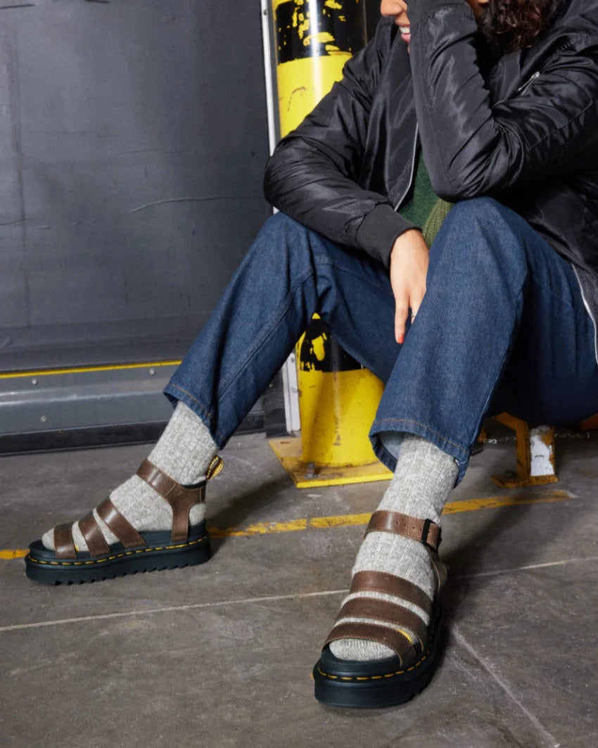28003201 BLAIRE 3 STRAP SANDAL