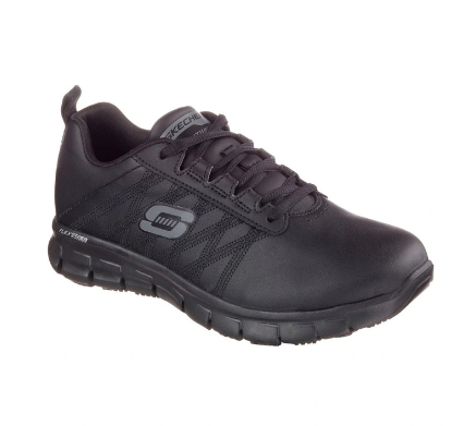 SURE TRACK LACE UP WORK BY SKECHERS