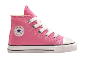 Chuck Taylor All Star Junior High Top Pink by Converse