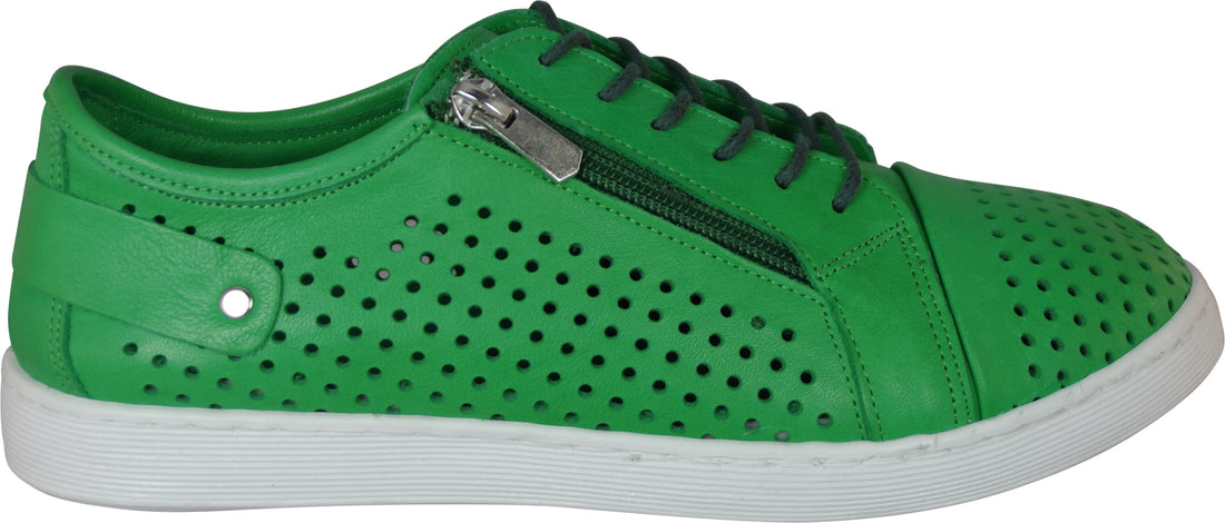 EG17 LACE UP SOFT HOLE UPPER - APPLE