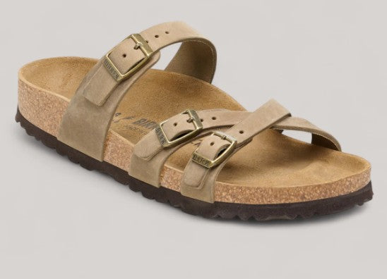 1015931-NARROW FRANCA OILED LEATHER