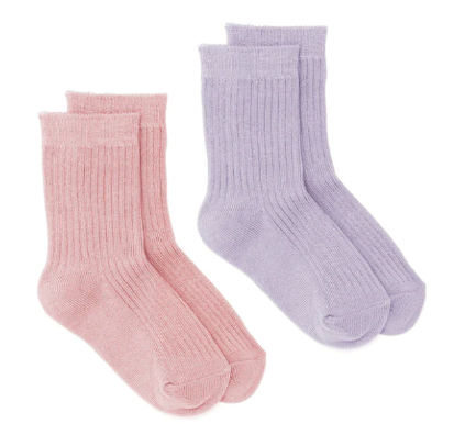 2-Pack Jordan Socks Pretty Brave