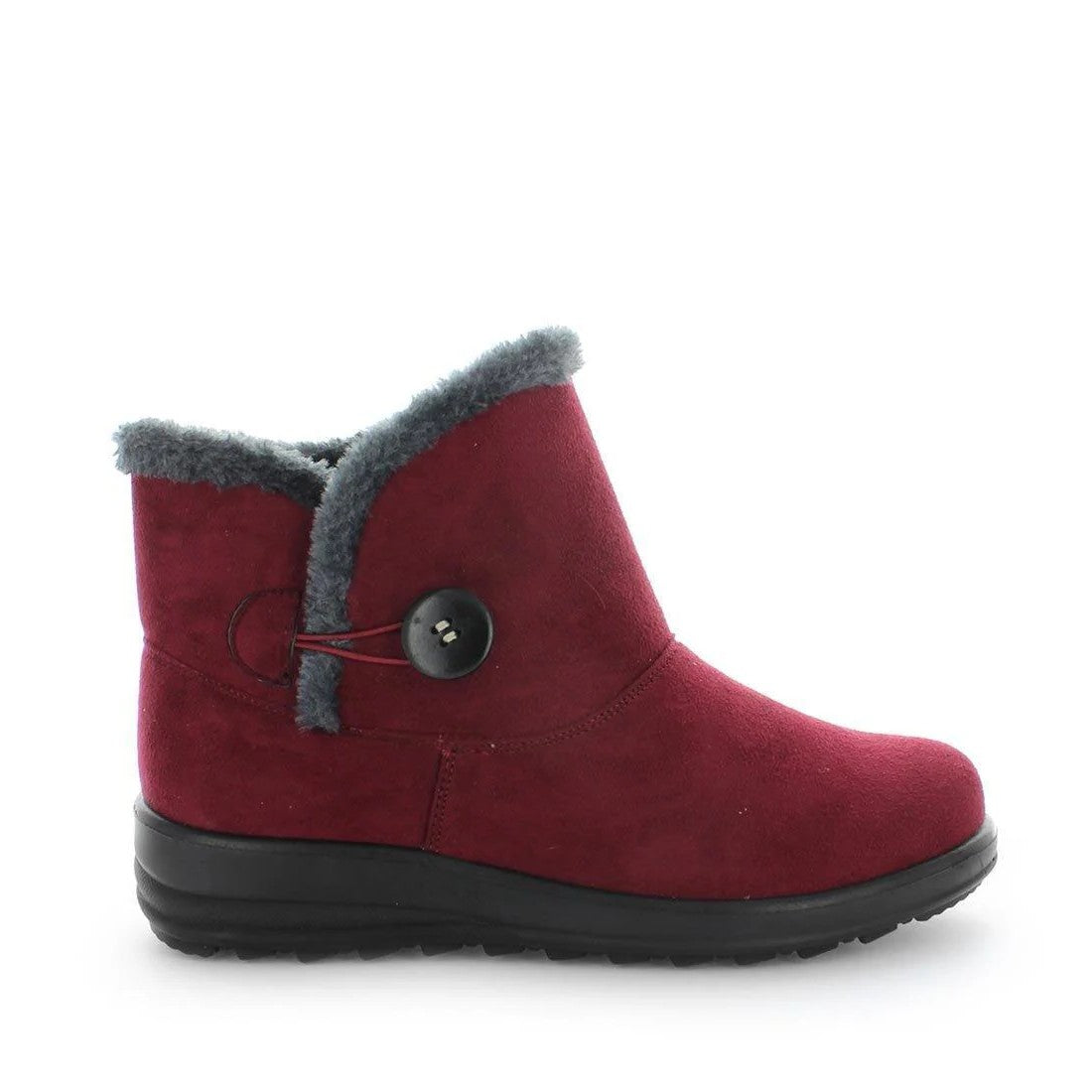 Eugenia Fur Lined Ankle Ugg
