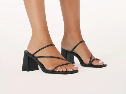 Yazmin Strappy Heel Billini