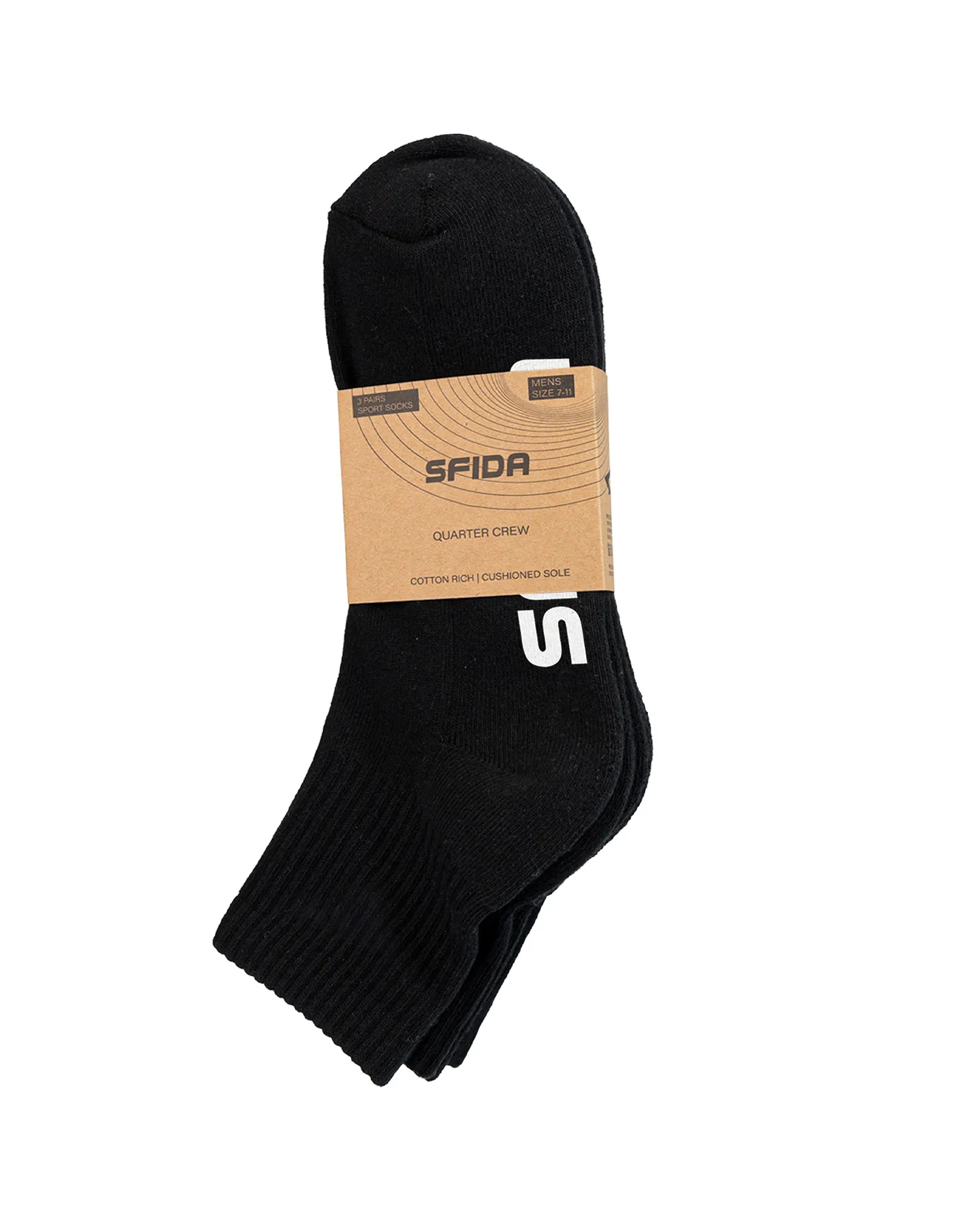 Sfida Quarter Crew Sock