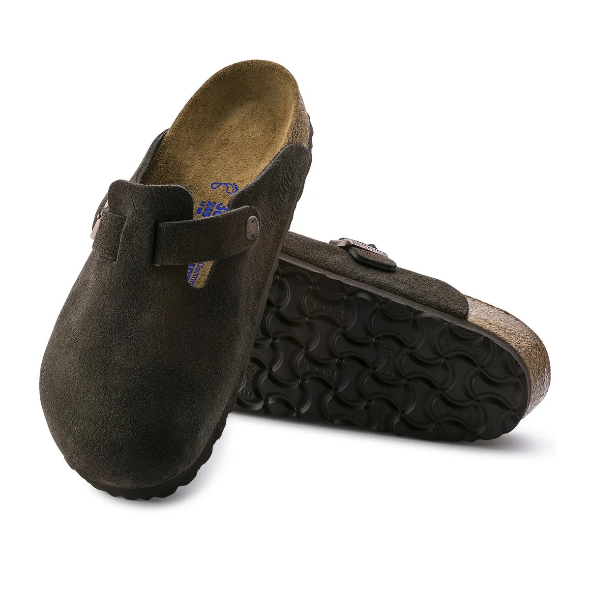 660463 Boston Sfb Suede Narrow