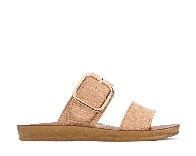 Doti-W  By Los Cabos - Caramel Raffia