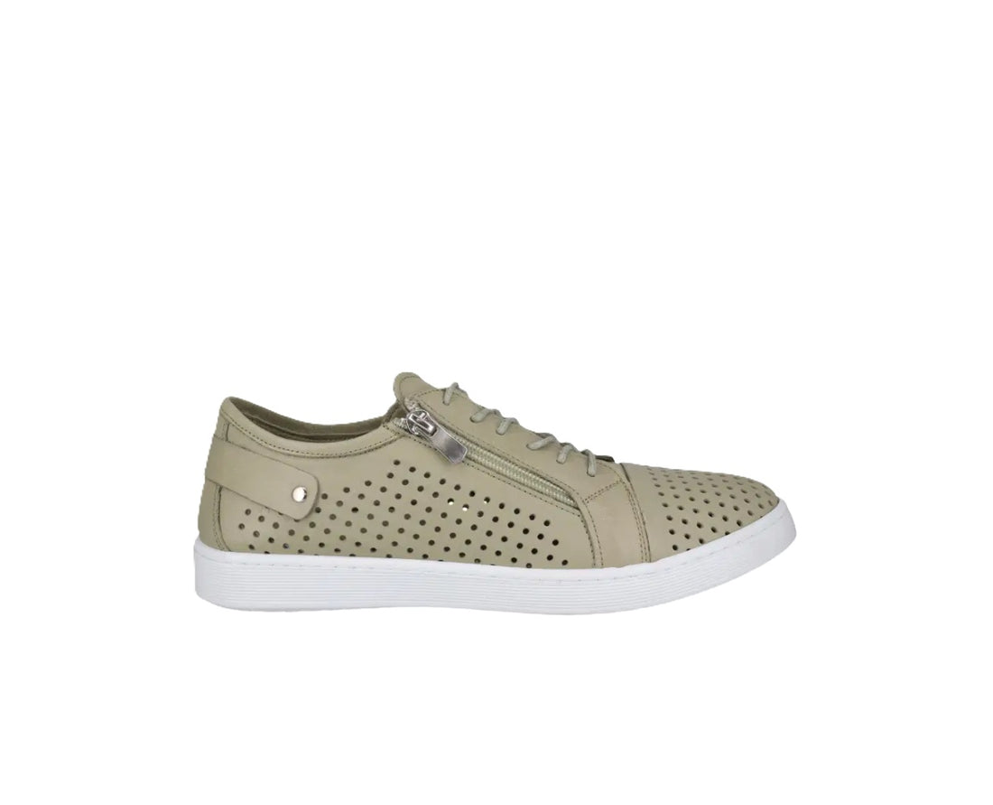 EG17 LACE UP SOFT HOLE UPPER - PISTACHIO