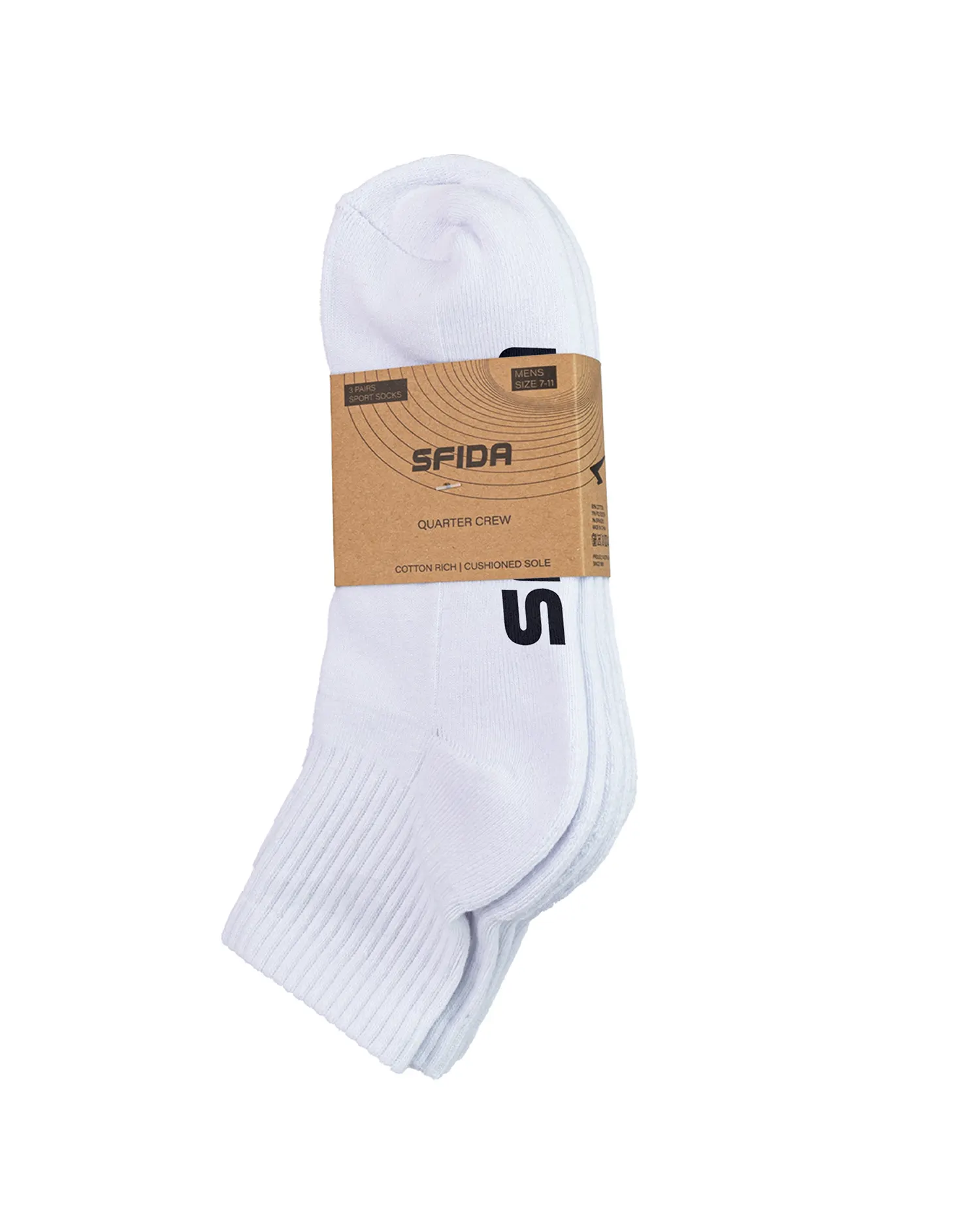 Sfida Quarter Crew Sock