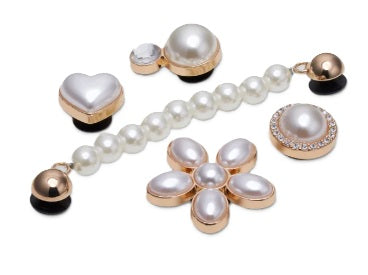 10013133 Dainty Pearl Jewwely 5Pk