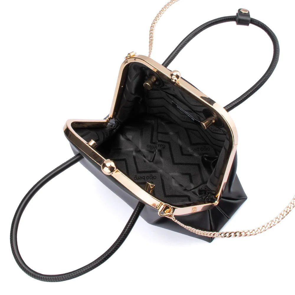 Leandra Top Handle Bag By Olga Berg
