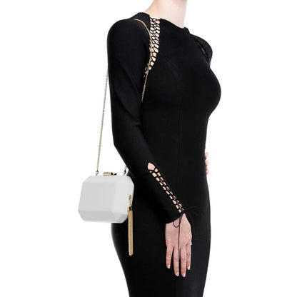 Lia Facetted Hardcase Bag By Olga Berg
