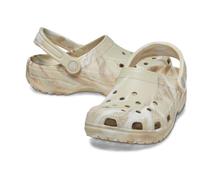 206867-2Y3 Classic Marble Clog Unisex