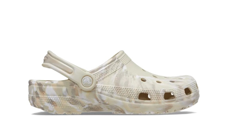 206867-2Y3 Classic Marble Clog Unisex
