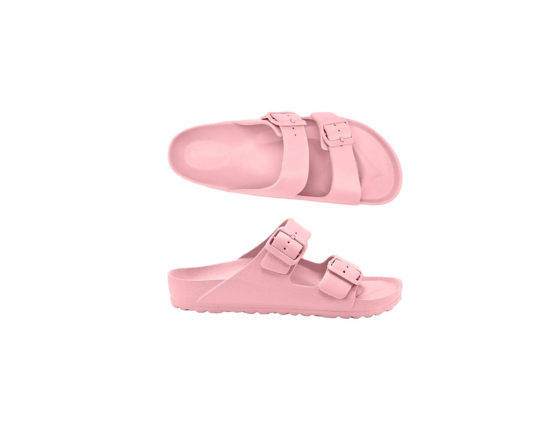 Ripe  Eva Slide By Human  - Baby Pink