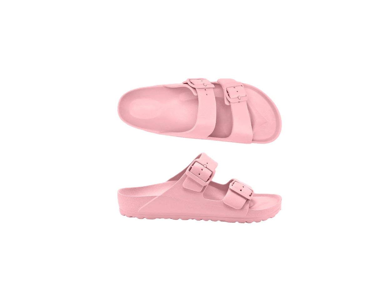 Ripe  Eva Slide By Human  - Baby Pink