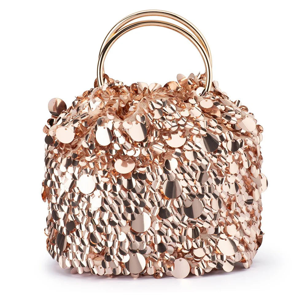 Vera Sequin Top Handle By Olga Berg
