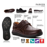 Parker MCA033 Velcro XW Men's  Propet